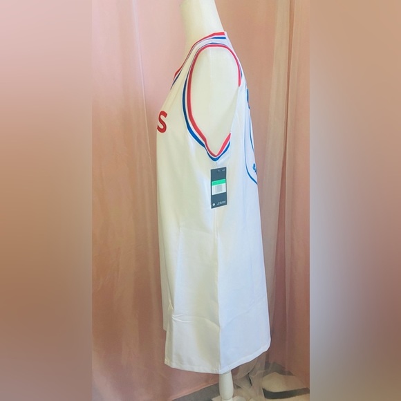 Jordan x Paris Saint Germain Dress Hyper White Nike Size XL Jersey Dress BB176 - Picture 5 of 10